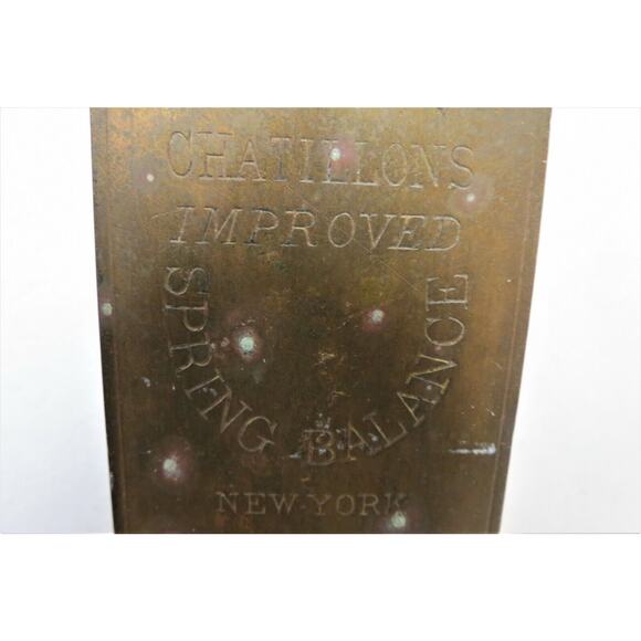 Antique Spring Balance Scale - Chantillon 50 Pound - Picture 2 of 5